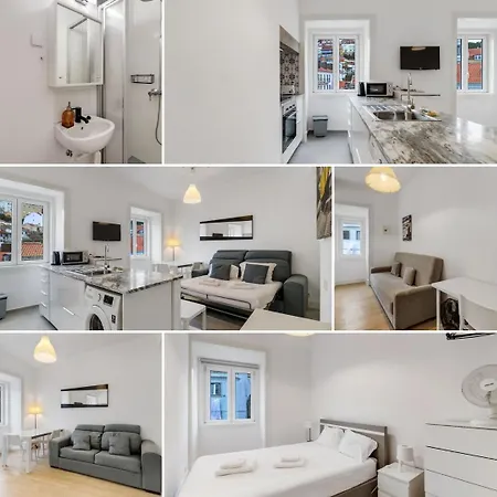 Bright 1br Castelo Sao Jorge - Graca Getaway | By Airnest *