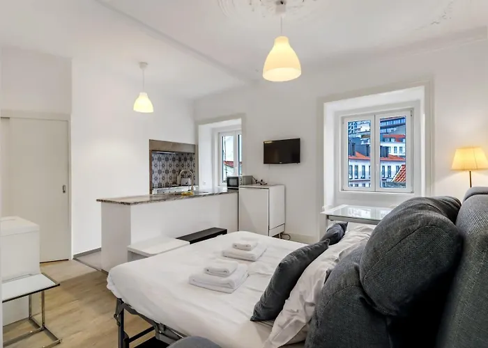 Bright 1br Castelo Sao Jorge - Graca Getaway | By Airnest Apartment